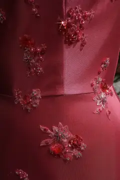 Sage — A-Line — Strapless — view 6