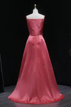 Sage — A-Line — Strapless — view 7