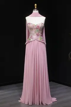 Sage — A-Line — Strapless — view 2
