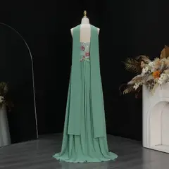 Sage — A-Line — Strapless — view 14