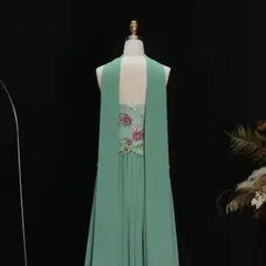 Sage — A-Line — Strapless — view 15