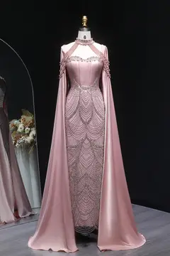 Celeste — Mermaid — Floor-Length — view 1