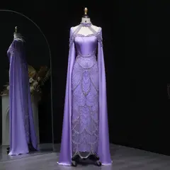 Celeste — Mermaid — Floor-Length — view 3
