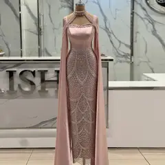 Celeste — Mermaid — Floor-Length — view 4