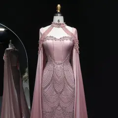 Celeste — Mermaid — Floor-Length — view 6