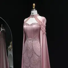 Celeste — Mermaid — Floor-Length — view 7