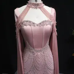 Celeste — Mermaid — Floor-Length — view 8