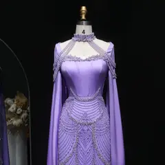Celeste — Mermaid — Floor-Length — view 10