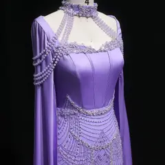 Celeste — Mermaid — Floor-Length — view 11