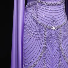 Celeste — Mermaid — Floor-Length — view 12