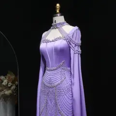Celeste — Mermaid — Floor-Length — view 13