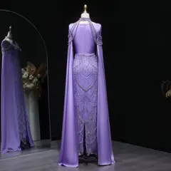 Celeste — Mermaid — Floor-Length — view 14