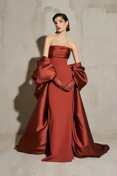Willow — Mermaid — Strapless — view 2