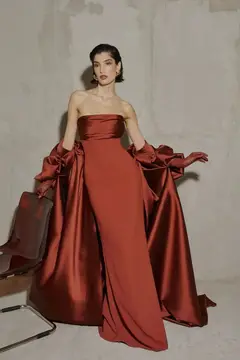 Willow — Mermaid — Strapless — view 5
