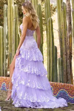 Celeste — Mermaid — One-Shoulder — view 2