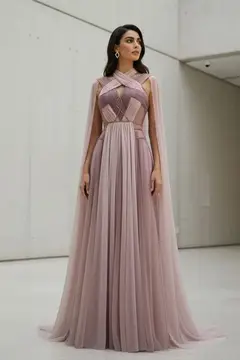 Gemma — A-Line — Floor-Length — view 1