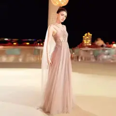 Gemma — A-Line — Floor-Length — view 2