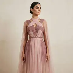 Gemma — A-Line — Floor-Length — view 3