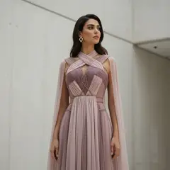Gemma — A-Line — Floor-Length — view 4