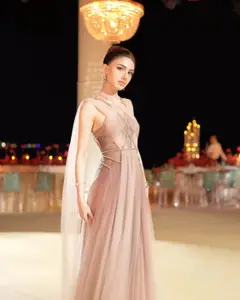 Gemma — A-Line — Floor-Length — view 5