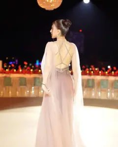 Gemma — A-Line — Floor-Length — view 6
