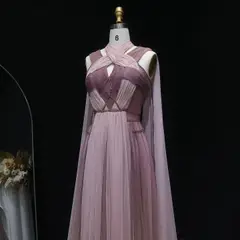 Gemma — A-Line — Floor-Length — view 9
