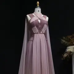 Gemma — A-Line — Floor-Length — view 10