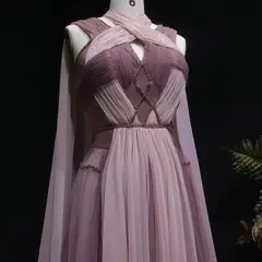 Gemma — A-Line — Floor-Length — view 11