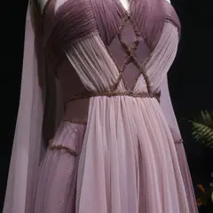 Gemma — A-Line — Floor-Length — view 12