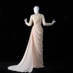 Giselle — Mermaid — High Neck — Long Sleeve — Floor-Length — view 22