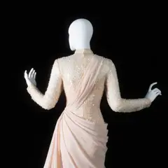 Giselle — Mermaid — High Neck — Long Sleeve — Floor-Length — view 23