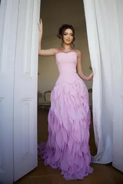 Aria — A-Line — Strapless — view 1