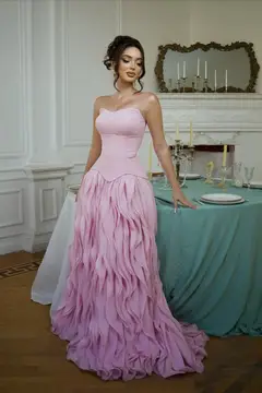 Aria — A-Line — Strapless — view 2