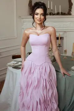 Aria — A-Line — Strapless — view 3