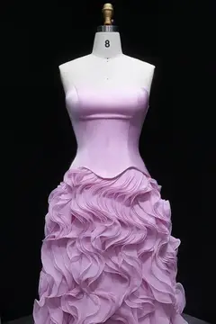 Aria — A-Line — Strapless — view 8