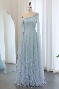 Maeve — A-Line — One-Shoulder — view 1