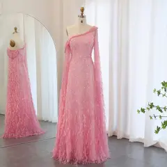 Maeve — A-Line — One-Shoulder — view 2