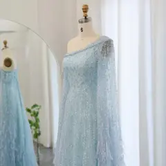 Maeve — A-Line — One-Shoulder — view 4