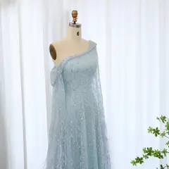 Maeve — A-Line — One-Shoulder — view 7