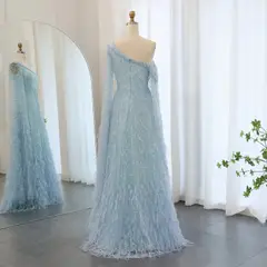 Maeve — A-Line — One-Shoulder — view 8