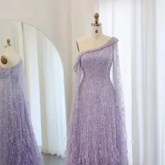 Maeve — A-Line — One-Shoulder — view 10