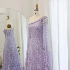 Maeve — A-Line — One-Shoulder — view 11