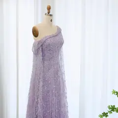 Maeve — A-Line — One-Shoulder — view 12