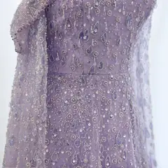 Maeve — A-Line — One-Shoulder — view 13