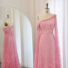 Maeve — A-Line — One-Shoulder — view 15