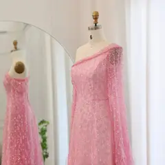 Maeve — A-Line — One-Shoulder — view 16
