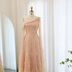 Maeve — A-Line — One-Shoulder — view 22