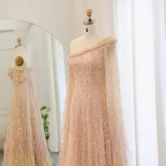 Maeve — A-Line — One-Shoulder — view 23