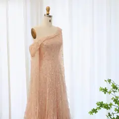 Maeve — A-Line — One-Shoulder — view 25