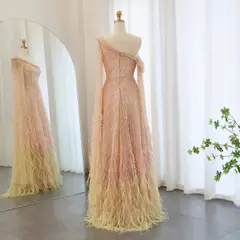 Maeve — A-Line — One-Shoulder — view 27